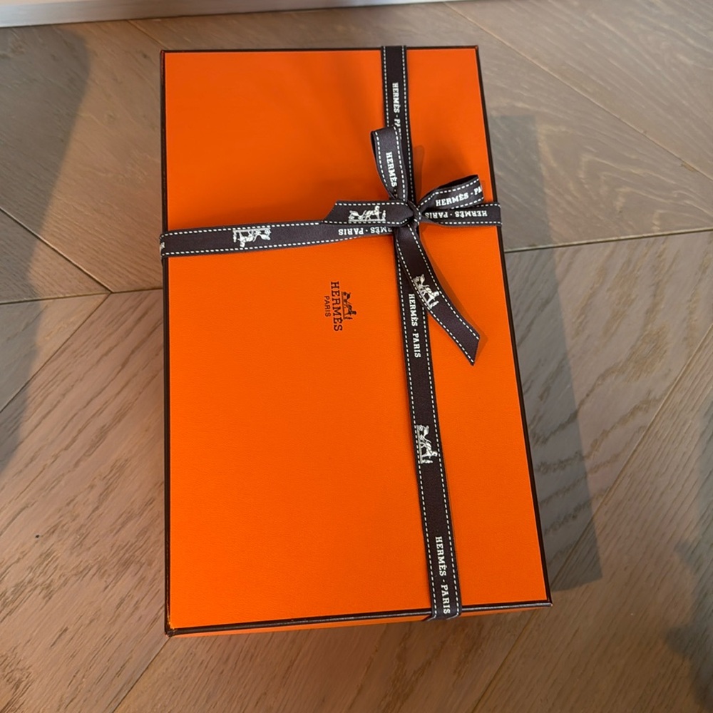 Hermes shoe box